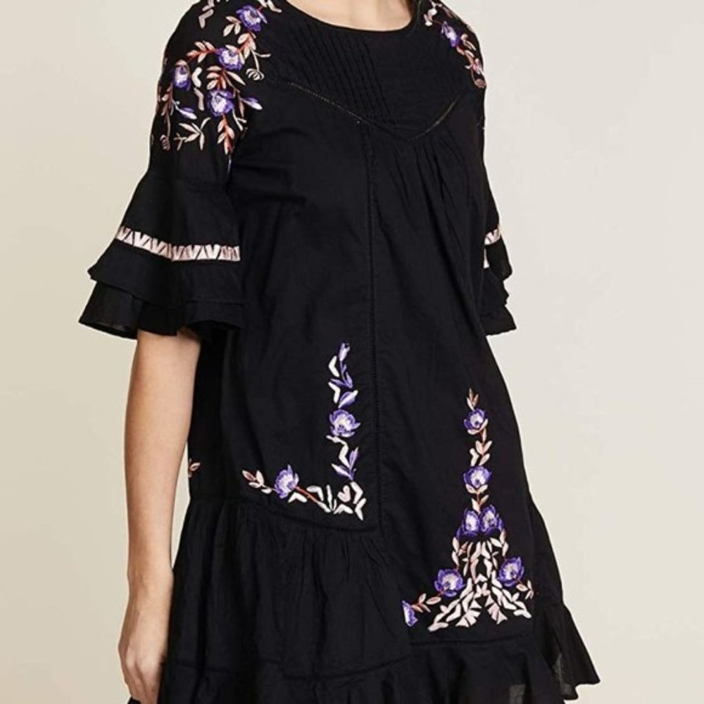 Free People | Embroidered Dress